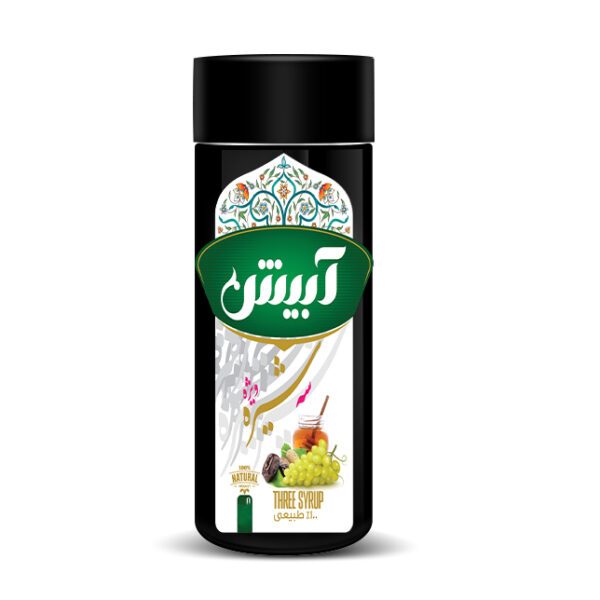 معجون سه شیره ارگانیک آبیش (450 گرم) شیراز دایت