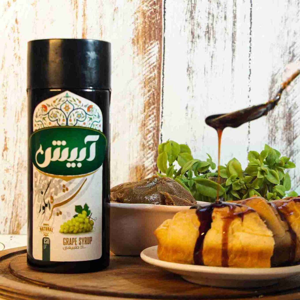 شیره انگور ارگانیک آبیش (450 گرم)